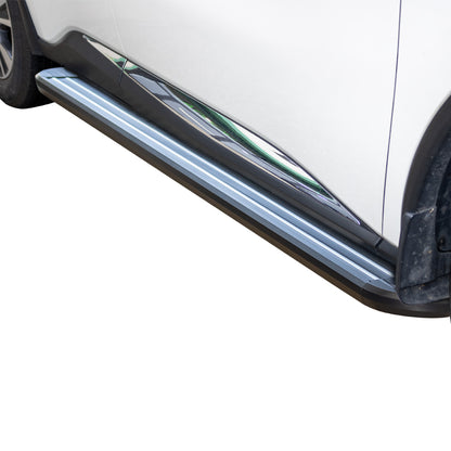 Vanguard Black Side Steps & Running Boards Running Boards Running Board for 2015-2024 nissan murano
