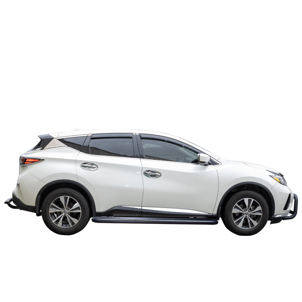 Vanguard Black Side Steps & Running Boards Running Boards Running Board for 2015-2024 nissan murano