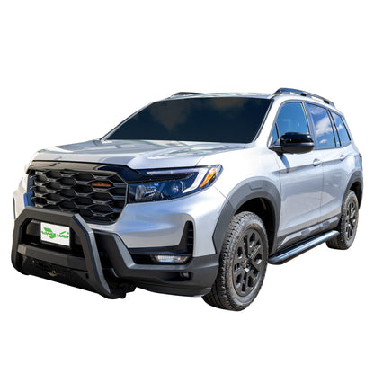 Vanguard Black Side Steps & Running Boards Running Boards Running Board for 2019-2024 honda passport