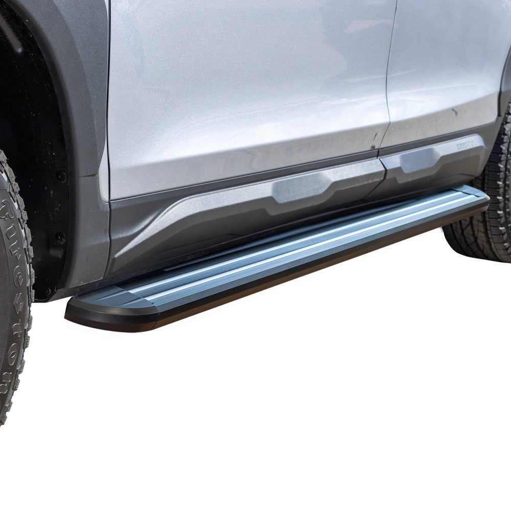 Vanguard Black Side Steps & Running Boards Running Boards Running Board for 2019-2024 honda passport