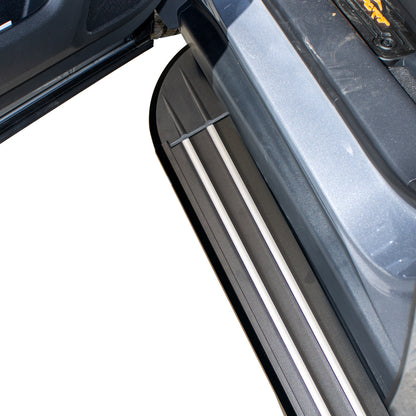 Vanguard Black Side Steps & Running Boards Running Boards Running Board for 2019-2024 honda passport