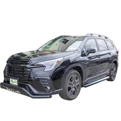 Vanguard Black Side Steps & Running Boards Running Boards Running Board for 2019-2024 subaru ascent