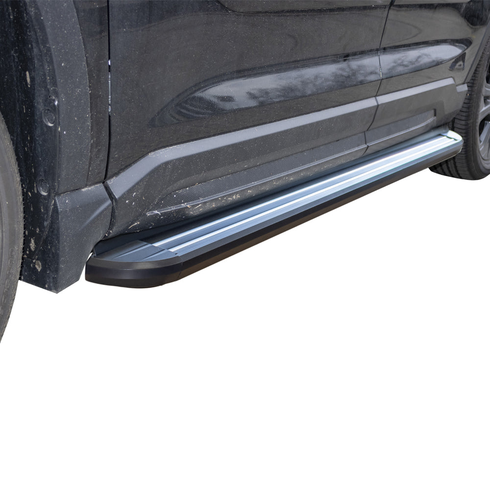 Vanguard Black Side Steps & Running Boards Running Boards Running Board for 2019-2024 subaru ascent