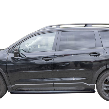 Vanguard Black Side Steps & Running Boards Running Boards Running Board for 2019-2024 subaru ascent