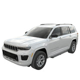 Vanguard Black Side Steps & Running Boards Running Boards Running Board for 2021-2024 jeep grand cherokee l