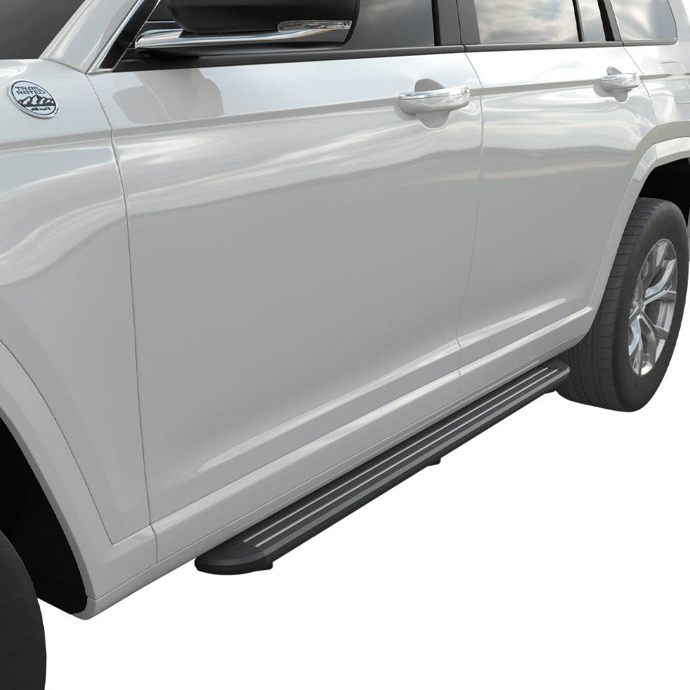 Vanguard Black Side Steps & Running Boards Running Boards Running Board for 2021-2024 jeep grand cherokee l