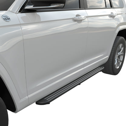 Vanguard Black Side Steps & Running Boards Running Boards Running Board for 2021-2024 jeep grand cherokee l
