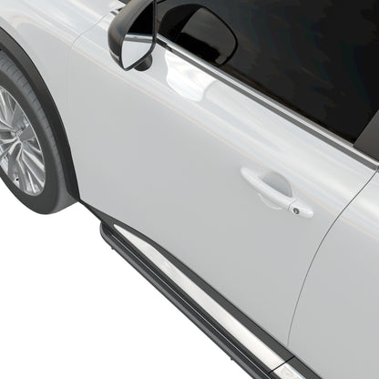 Vanguard Black Side Steps & Running Boards Running Boards Running Board for 2022-2024 nissan pathfinder
