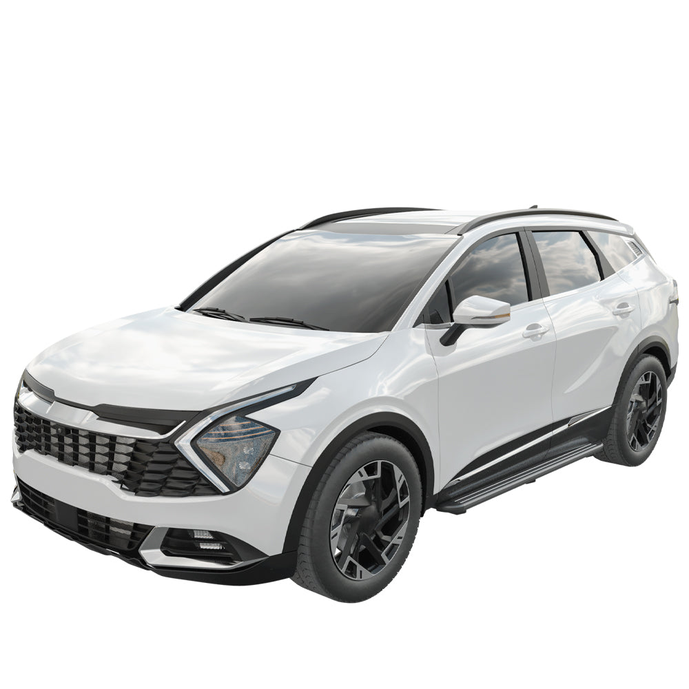 Vanguard Stainless Steel Side Steps & Running Boards Running Boards Running Board for 2023-2025 kia sportage
