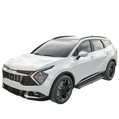 Vanguard Stainless Steel Side Steps & Running Boards Running Boards Running Board for 2023-2025 kia sportage