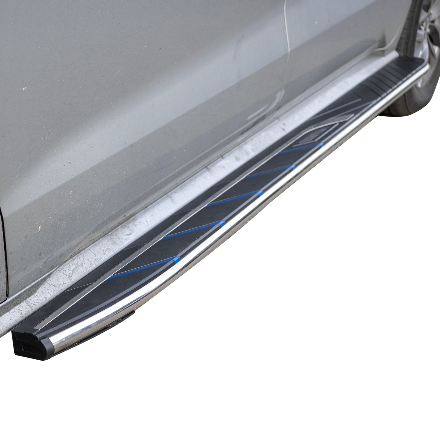 Vanguard Black Side Steps & Running Boards Running Boards Running Board for 2021-2024 toyota sienna