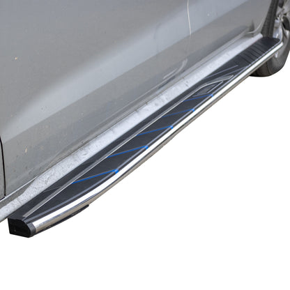 Vanguard Black Side Steps & Running Boards Running Boards Running Board for 2021-2024 toyota sienna