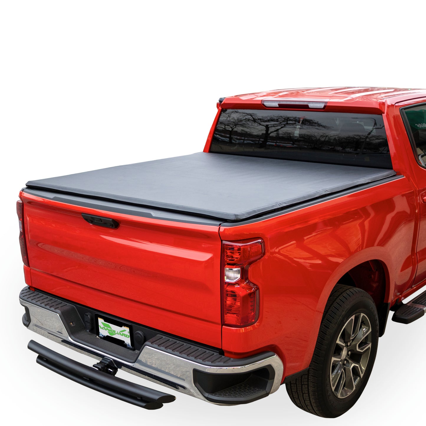 Vanguard Black Roll Bars & Truck Bed Accessories Tonneau Covers Tonneau Cover for 2019-2025 gmc sierra 1500