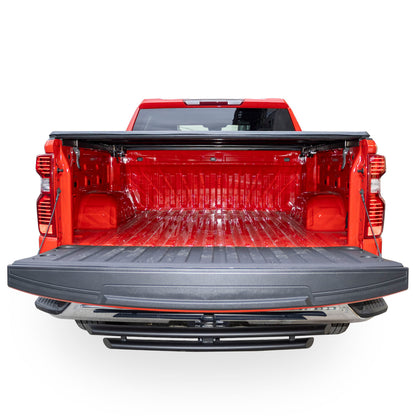 Vanguard Black Roll Bars & Truck Bed Accessories Tonneau Covers Tonneau Cover for 2019-2025 gmc sierra 1500
