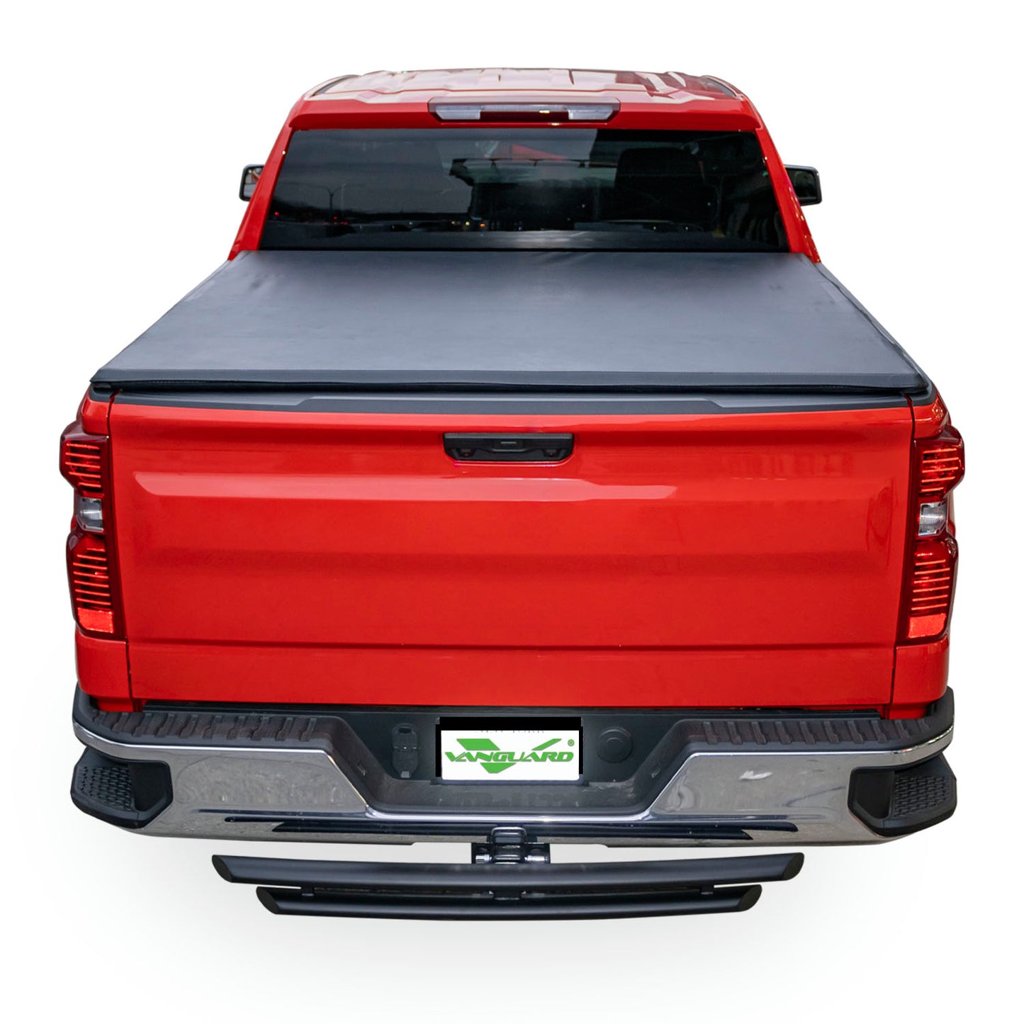 Vanguard Black Roll Bars & Truck Bed Accessories Tonneau Covers Tonneau Cover for 2019-2025 chevrolet silverado 1500