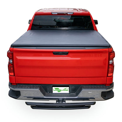 Vanguard Black Roll Bars & Truck Bed Accessories Tonneau Covers Tonneau Cover for 2019-2025 chevrolet silverado 1500