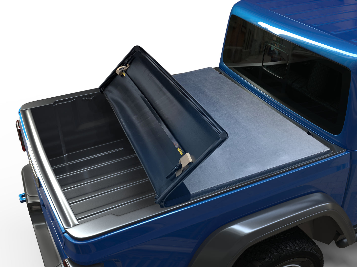 Vanguard Black Roll Bars & Truck Bed Accessories Tonneau Covers Tonneau Cover for 2009-2014 ford f-150 nan