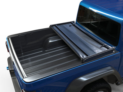 Vanguard Black Roll Bars & Truck Bed Accessories Tonneau Covers Tonneau Cover for 2014-2019 chevrolet silverado 2500 hd nan
