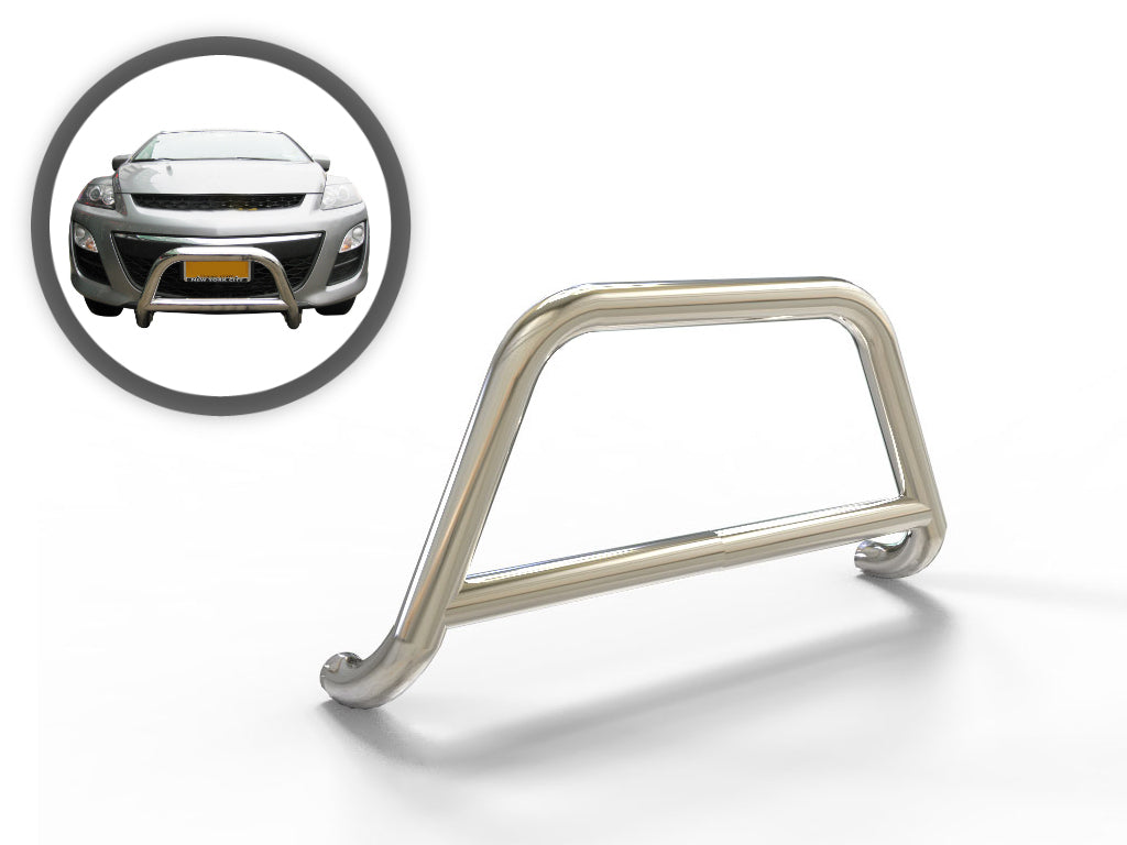 Vanguard Stainless Steel Front Guards Bull Bars Bumper Guard for 2007-2012 mazda cx-7 nan
