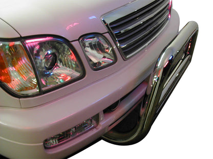 Vanguard Stainless Steel Front Guards Bull Bars Bumper Guard for 1998-2007 lexus lx470 nan
