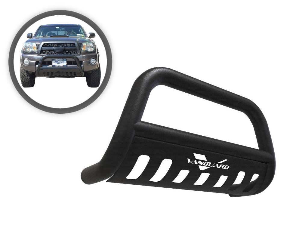 Vanguard Black Powdercoat Front Guards Bull Bars Bumper Guard for 2007-2014 chevrolet tahoe nan