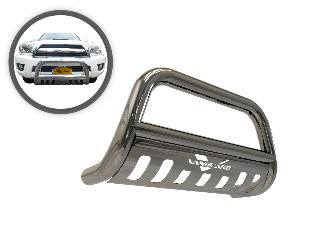 Vanguard Stainless Steel Front Guards Bull Bars Bumper Guard for 2022-2025 toyota tundra