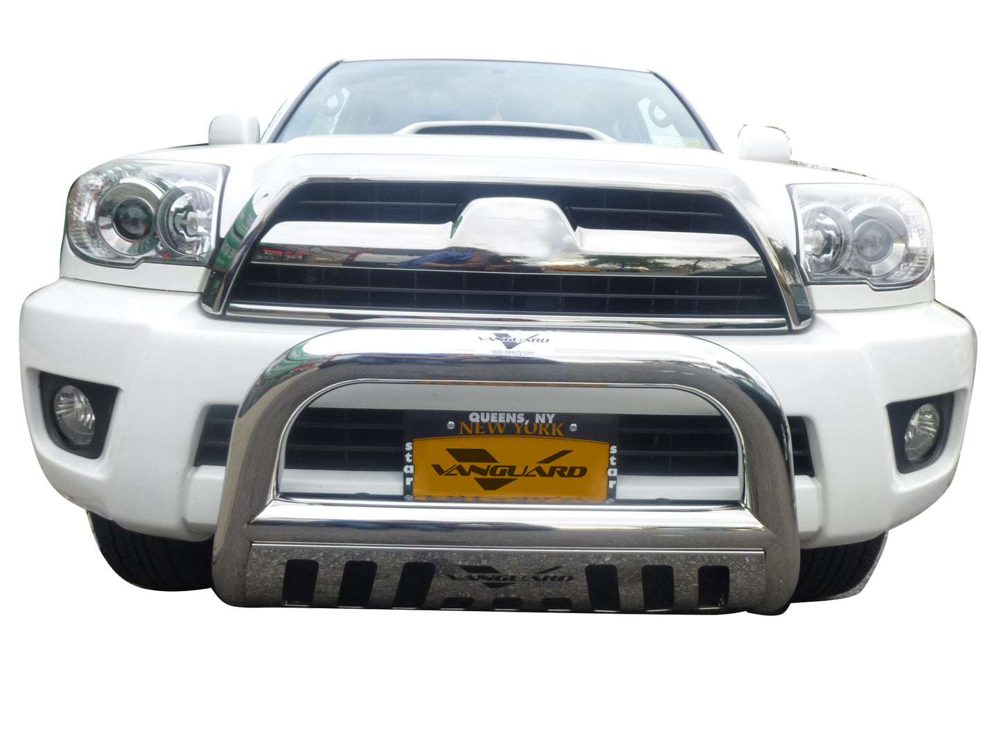 Vanguard Stainless Steel Front Guards Bull Bars Bumper Guard for 2001-2006 toyota sequoia nan