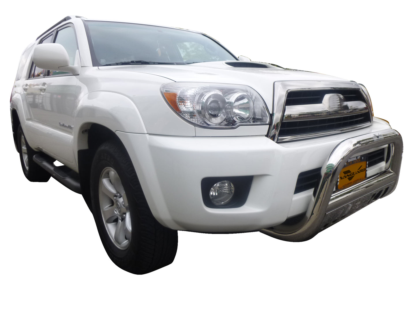 Vanguard Stainless Steel Front Guards Bull Bars Bumper Guard for 2001-2006 toyota sequoia nan