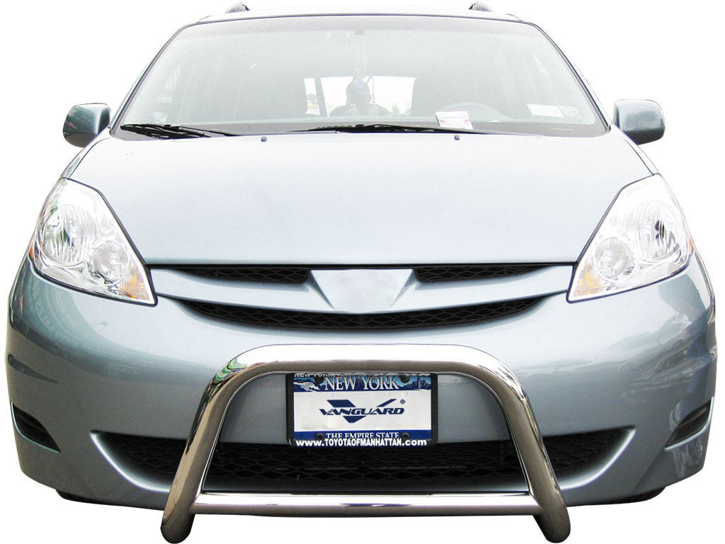 Vanguard Stainless Steel Front Guards Bull Bars Bumper Guard for 2004-2010 toyota sienna nan