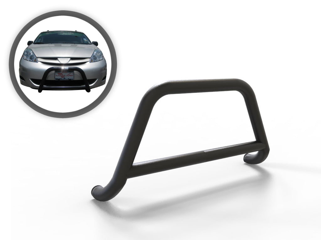 Vanguard Black Powdercoat Front Guards Bull Bars Bumper Guard for 2004-2010 toyota sienna nan