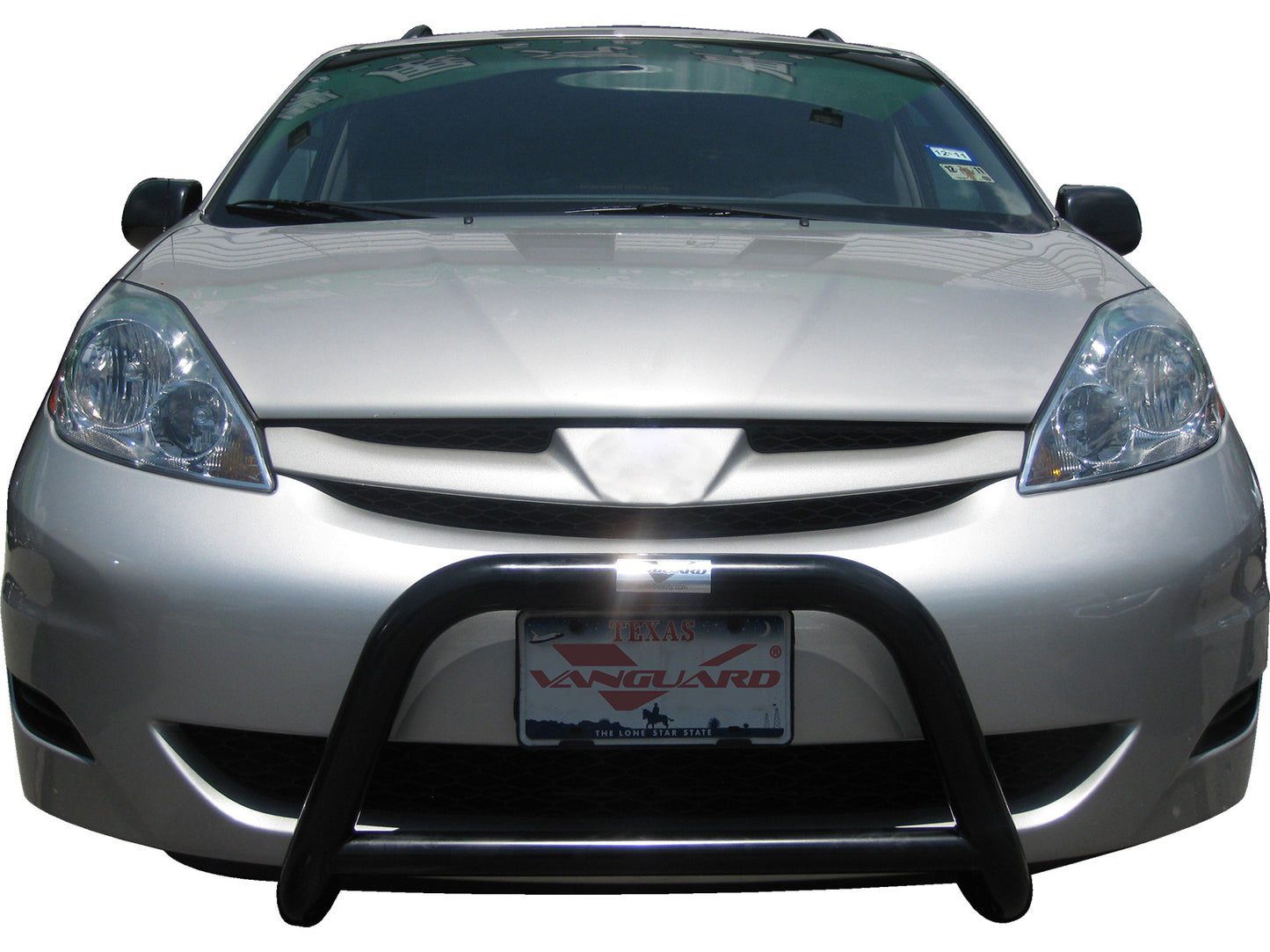 Vanguard Black Powdercoat Front Guards Bull Bars Bumper Guard for 2021-2025 toyota sienna