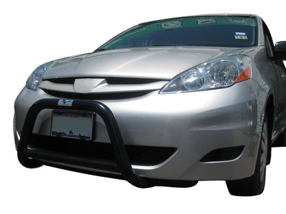Vanguard Black Powdercoat Front Guards Bull Bars Bumper Guard for 2021-2025 toyota sienna