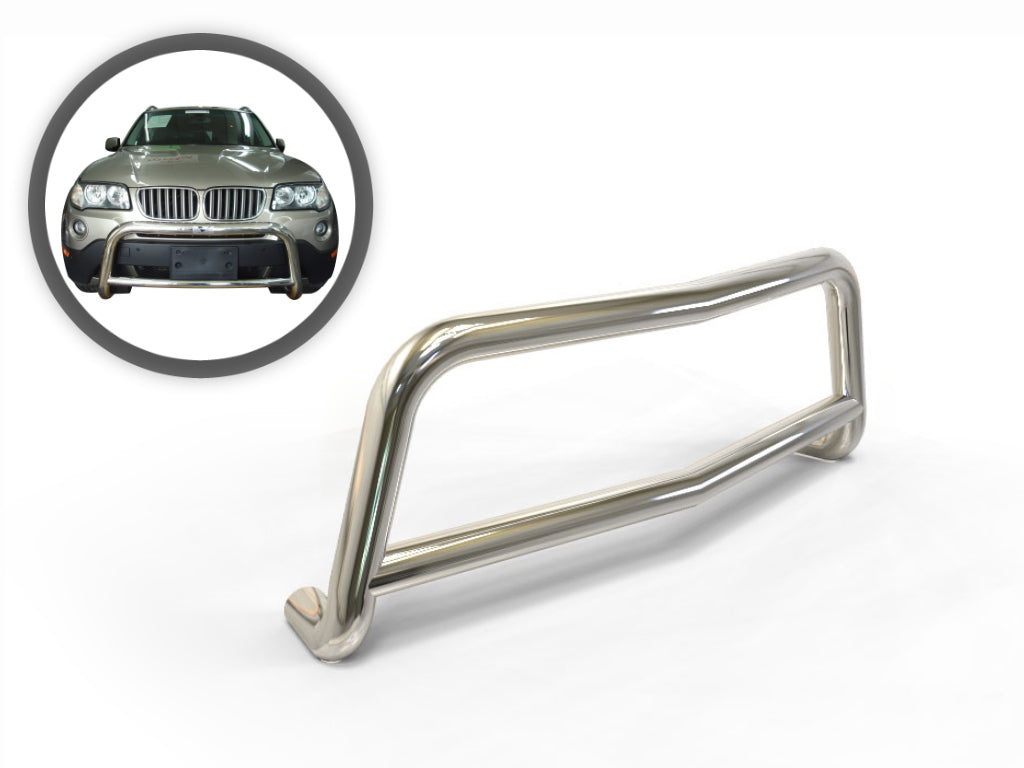Vanguard Stainless Steel Front Guards Bull Bars Bumper Guard for 2004-2010 bmw x3 nan