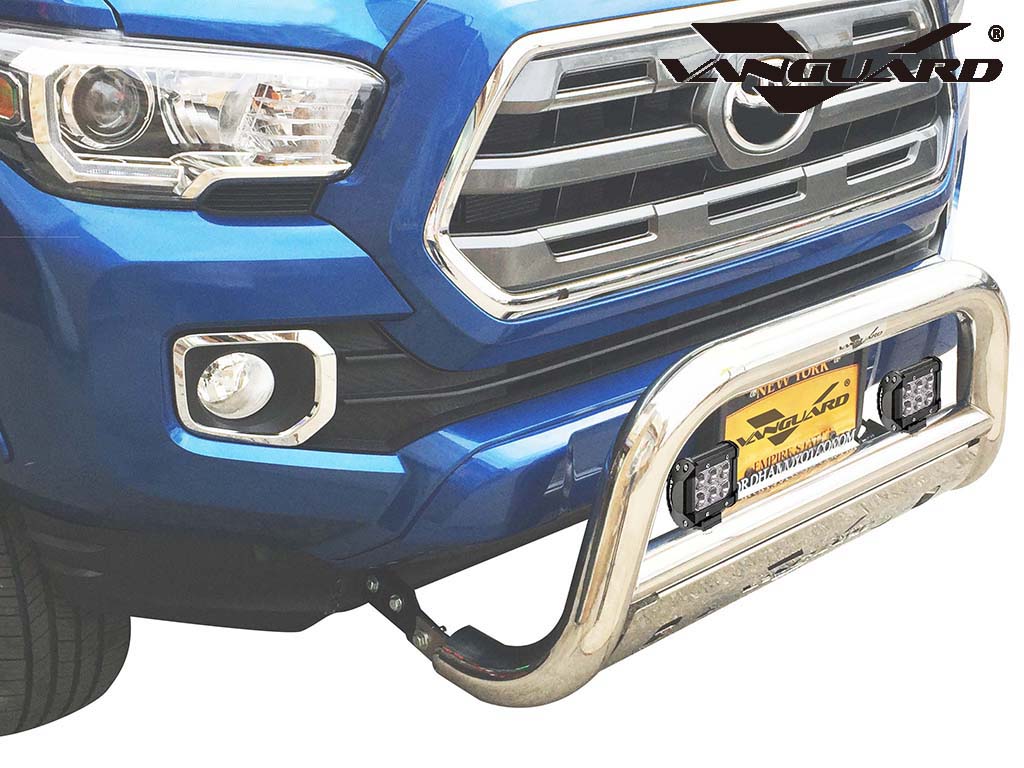 Vanguard Stainless Steel Front Guards Bull Bars Bumper Guard for 2008-2011 lexus lx570 nan