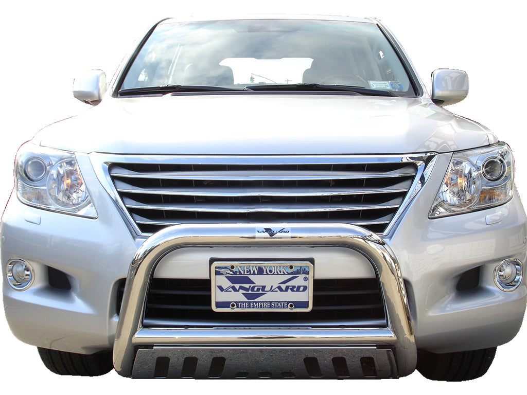 Vanguard Stainless Steel Front Guards Bull Bars Bumper Guard for 2008-2011 lexus lx570 nan