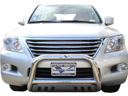 Vanguard Stainless Steel Front Guards Bull Bars Bumper Guard for 2008-2011 lexus lx570 nan