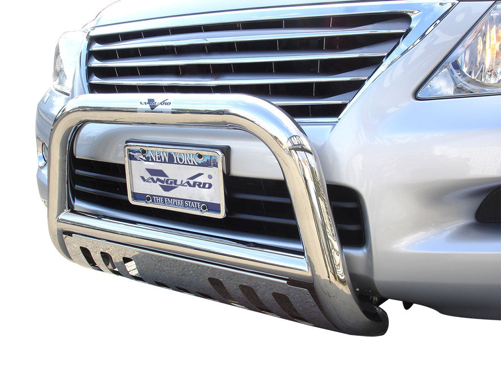 Vanguard Stainless Steel Front Guards Bull Bars Bumper Guard for 2008-2011 lexus lx570 nan