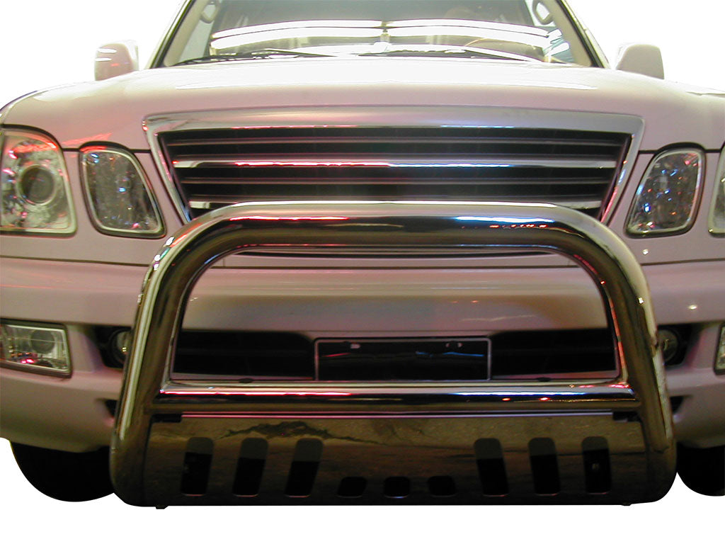 Vanguard Stainless Steel Front Guards Bull Bars Bumper Guard for 1998-2007 lexus lx470 nan