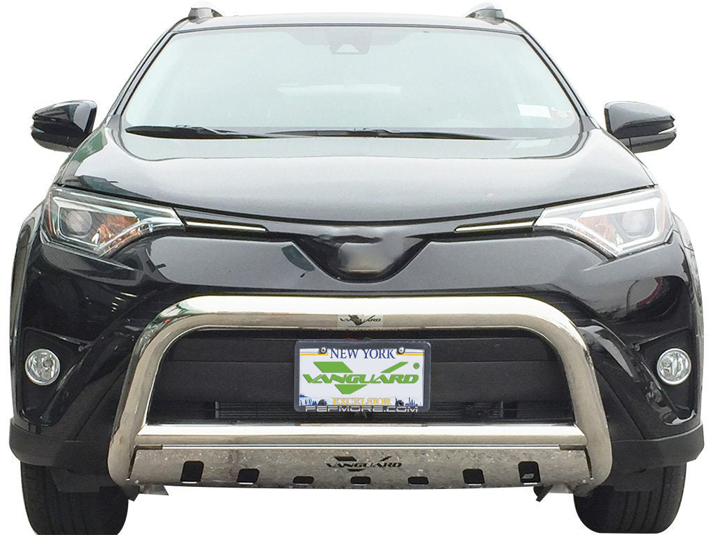 Vanguard Stainless Steel Front Guards Bull Bars Bumper Guard for 2015-2021 lexus nx300h nan