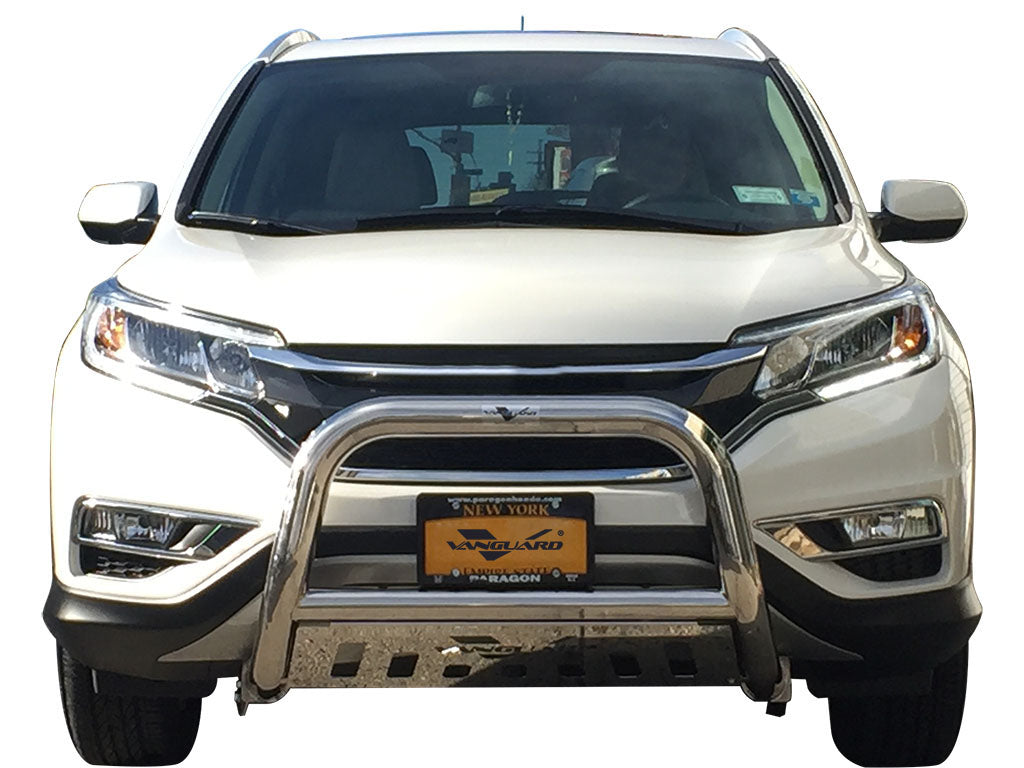 Vanguard Stainless Steel Front Guards Bull Bars Bumper Guard for 2007-2018 acura rdx nan