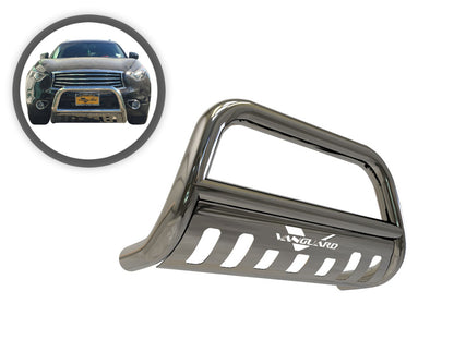 Vanguard Stainless Steel Front Guards Bull Bars Bumper Guard for 2003-2008 infiniti fx45 nan
