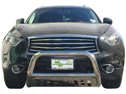 Vanguard Stainless Steel Front Guards Bull Bars Bumper Guard for 2003-2008 infiniti fx35 nan
