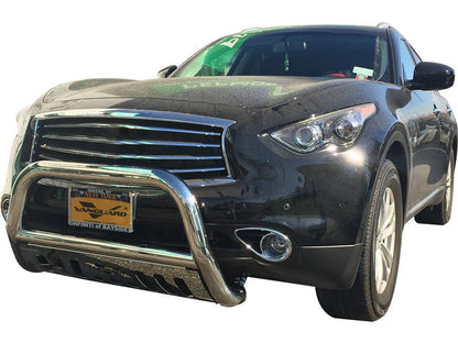 Vanguard Stainless Steel Front Guards Bull Bars Bumper Guard for 2003-2008 infiniti fx35 nan