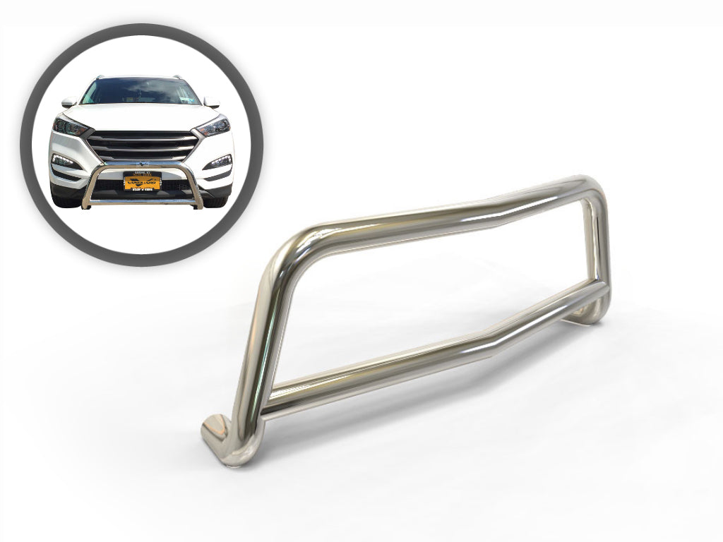Vanguard Stainless Steel Front Guards Bull Bars Bumper Guard for 2010-2014 kia sportage