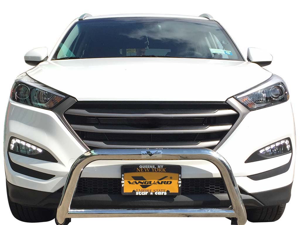 Vanguard Stainless Steel Front Guards Bull Bars Bumper Guard for 2010-2014 kia sportage