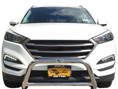 Vanguard Stainless Steel Front Guards Bull Bars Bumper Guard for 2010-2014 kia sportage