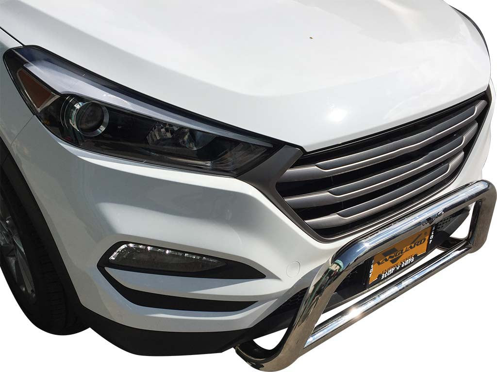 Vanguard Stainless Steel Front Guards Bull Bars Bumper Guard for 2010-2014 kia sportage
