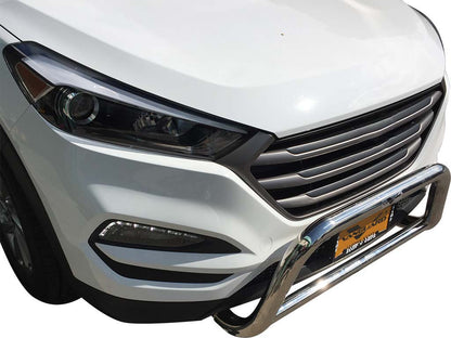 Vanguard Stainless Steel Front Guards Bull Bars Bumper Guard for 2010-2014 kia sportage