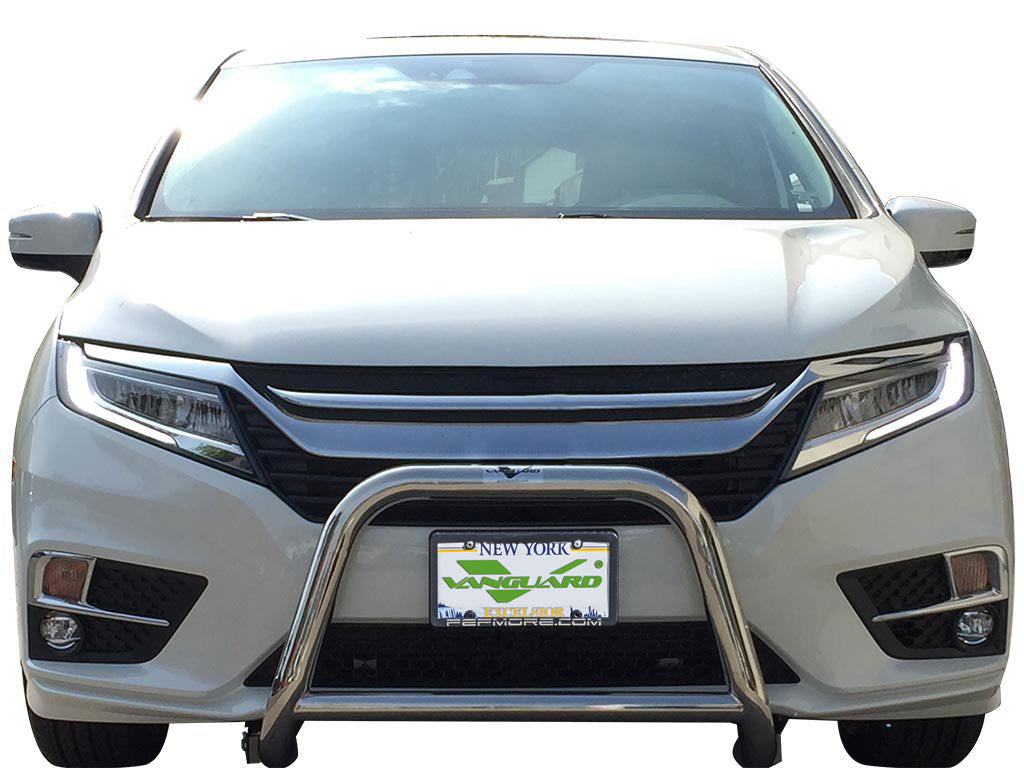 Vanguard Stainless Steel Front Guards Bull Bars Bumper Guard for 2018-2024 honda odyssey nan