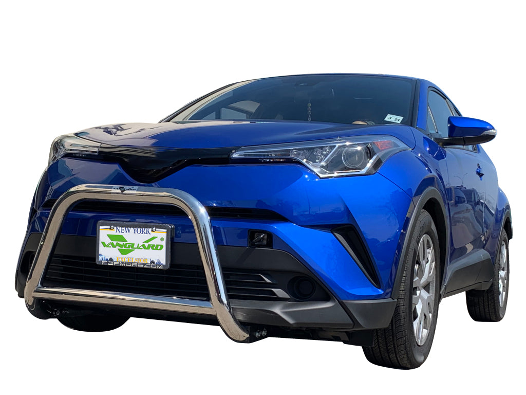 Vanguard Stainless Steel Front Guards Bull Bars Bumper Guard for 2018-2022 toyota c-hr nan